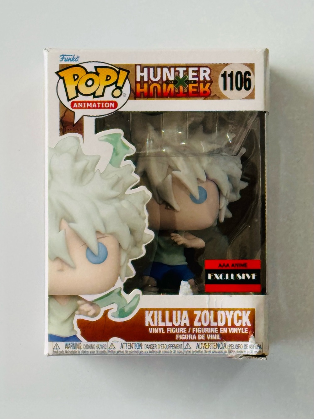 Funko Pop! Hunter Hunter Killua Zoldyck #1106